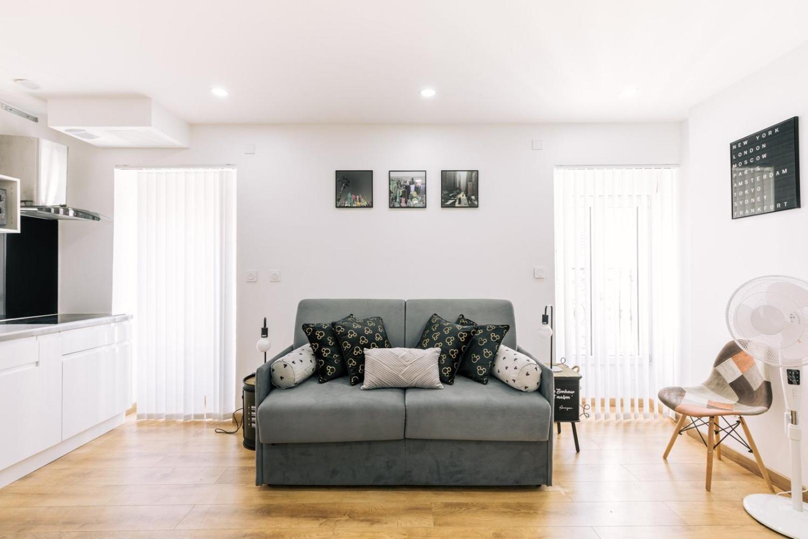 Guestready - Amazing Near Disneyland Apartment Montevrain