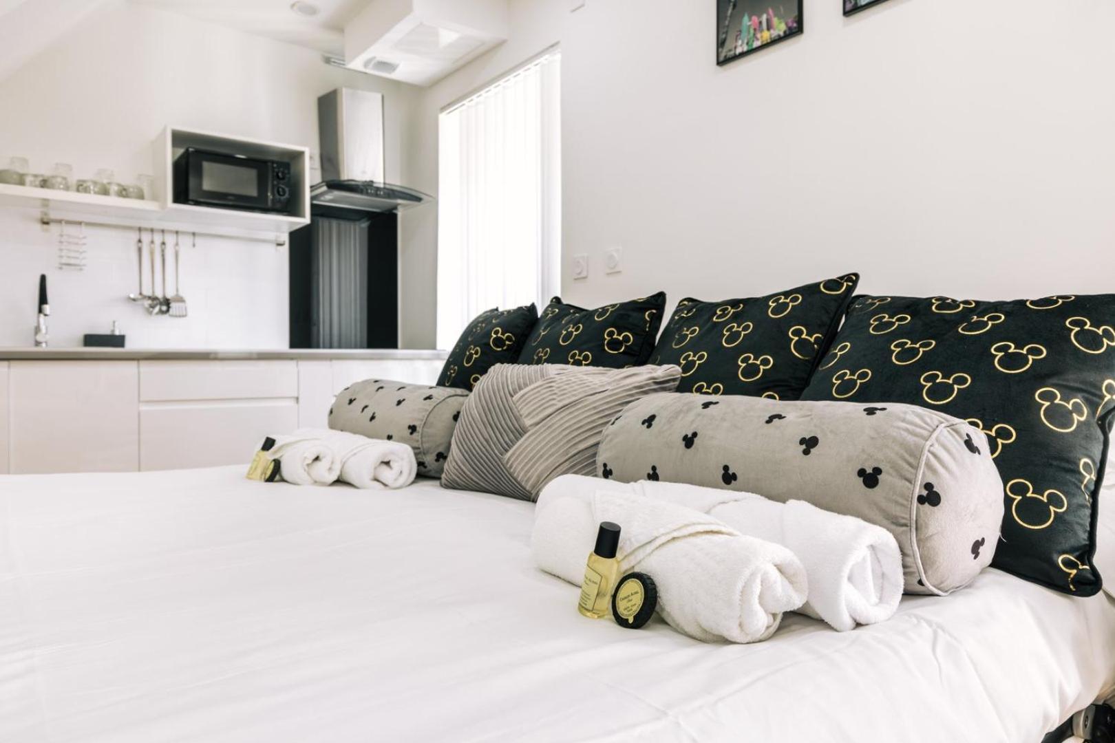 Apartment Guestready - Amazing Near Disneyland Montevrain